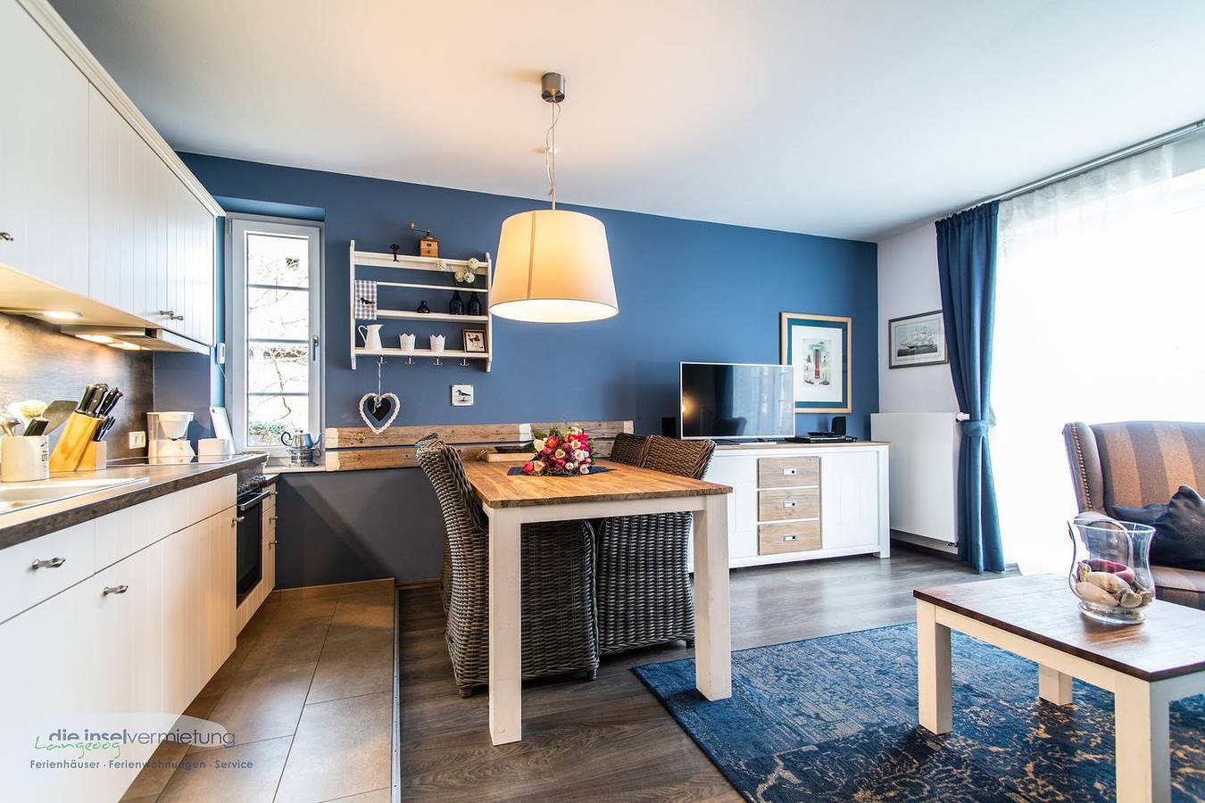Apartamento entero, Maritime, wunderschöne Ferienwohnung im 'Friesengut' auf Langeoog in Langeoog