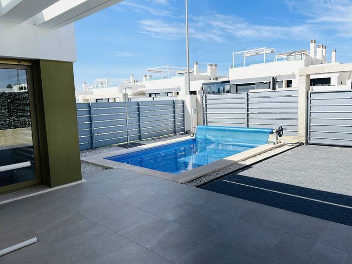 Casa rural para 6 personas, con jardín y terraza en Orihuela - 3