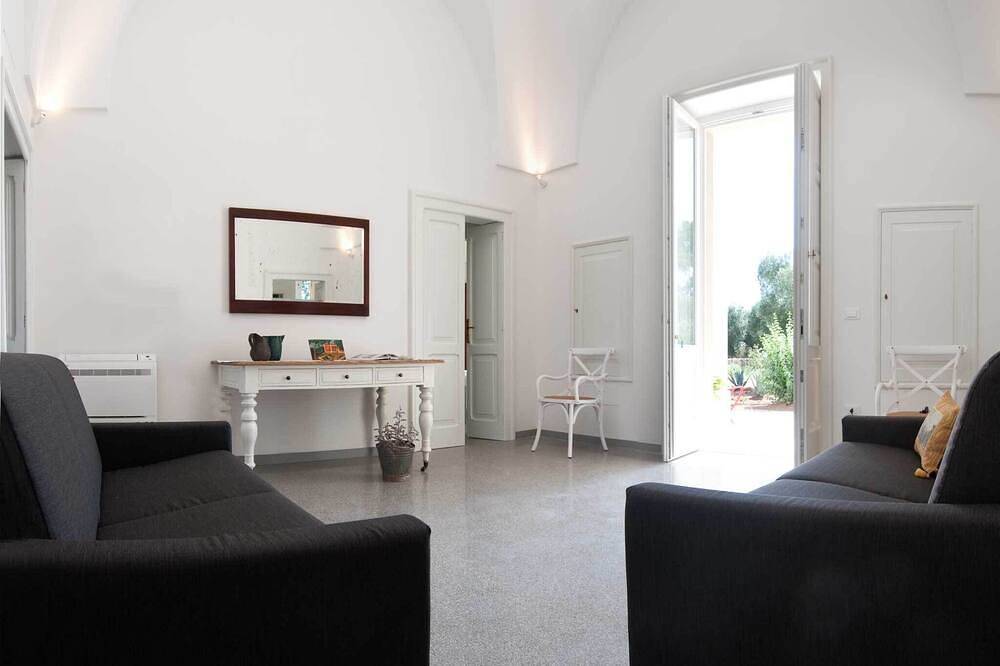 Junior Suite für Familien mit eigener Farm Villa Coluccia in Martano, Lecce Provinz