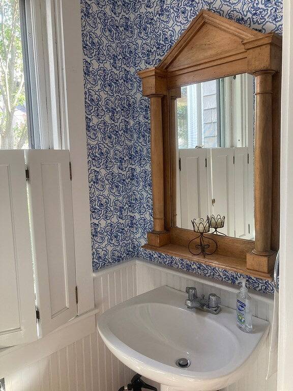 Vacation rental for 10 people, with garden in Nantucket Island