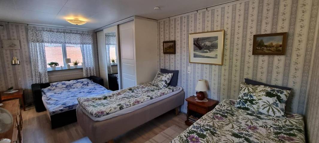 Ferienwohnung für 2 Personen, mit Terrasse und Garten sowie Ausblick in Trelleborg - 4