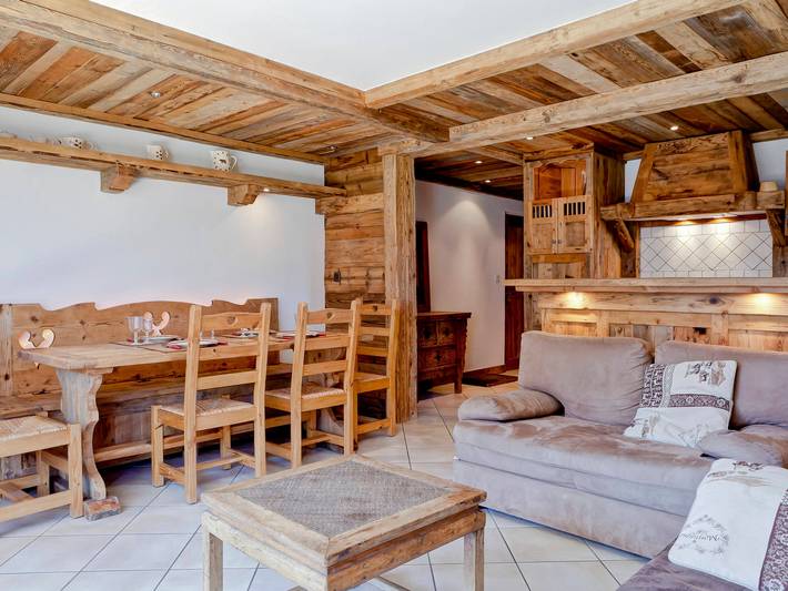 Gîte pour 6 personnes, avec Balcon dans Courchevel 1650 (Moriond)