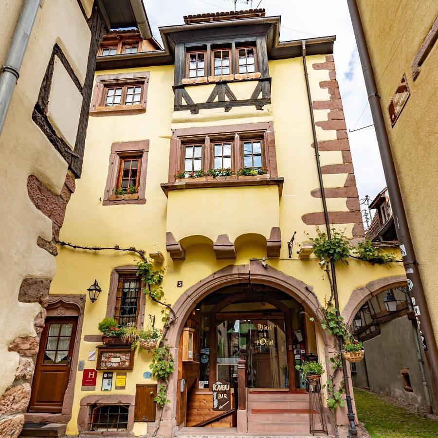 Hotel à l'Oriel in Riquewihr, Parc naturel régional des Ballons des Vosges