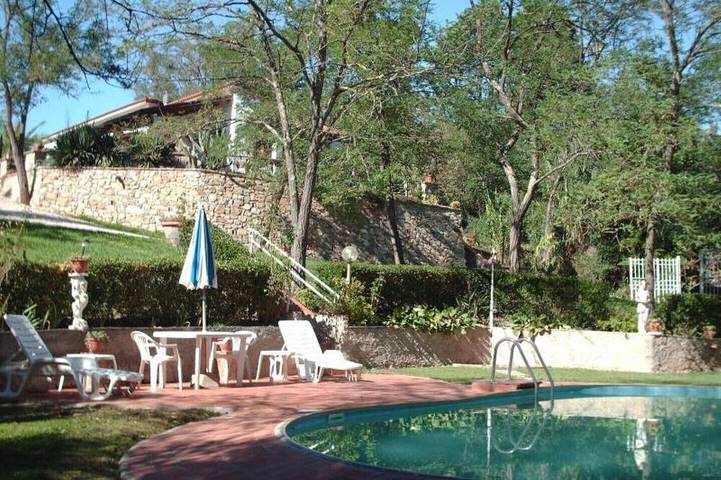 Ferienhaus für 5 Personen, mit Garten, mit Haustier