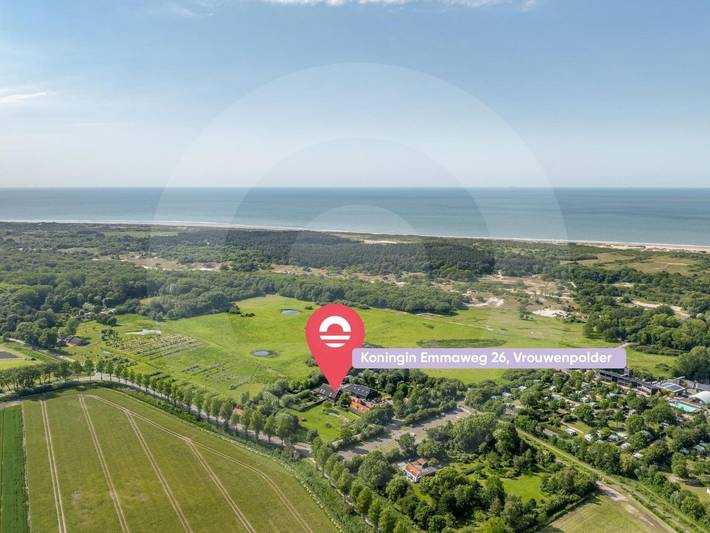 Ferienhaus für 4 Personen, mit Terrasse in Vrouwenpolder - 2