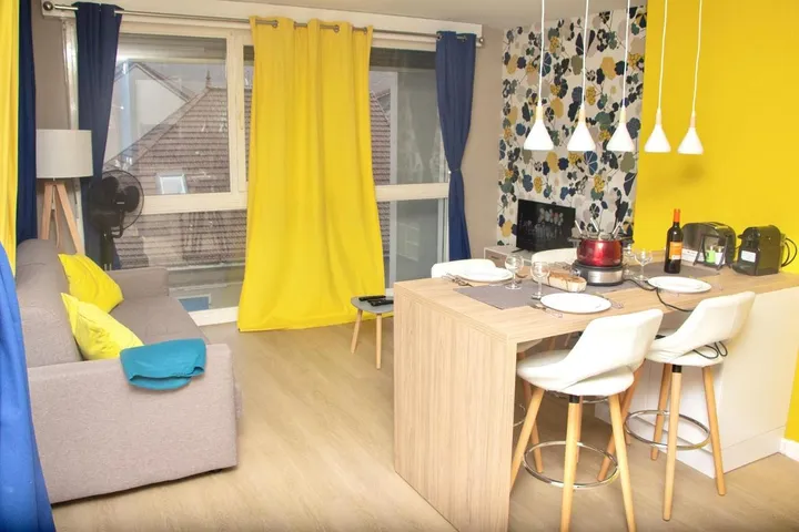 Apartamento de vacaciones para 4 personas, con vistas - 1