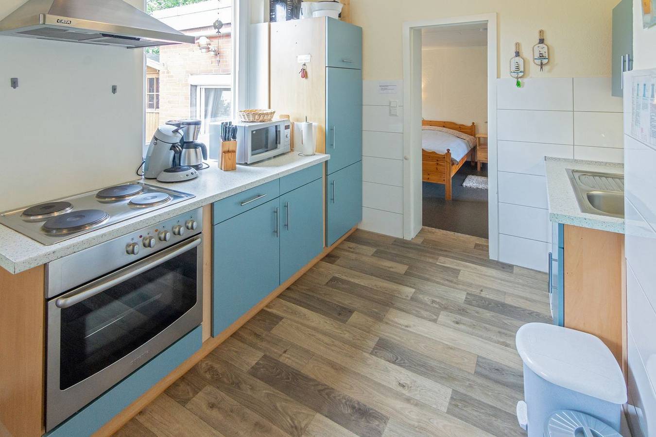 Nordseemuschel – Familienurlaub mit eingezäuntem Garten nahe Strand & Meer in Dornumersiel, Dornum