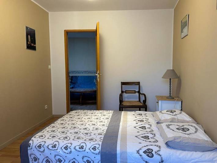 Location de vacances pour 4 personnes, avec vue à Beaumont-lès-Valence