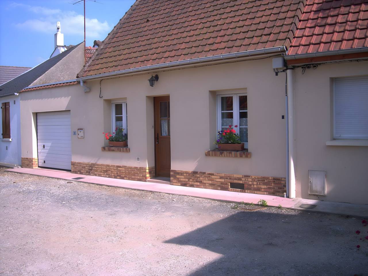 Casa vacacional «Gîte du Soleil Levant» con jardín privado y Wi-Fi in Saint-Valery-sur-Somme, Región de Abbeville