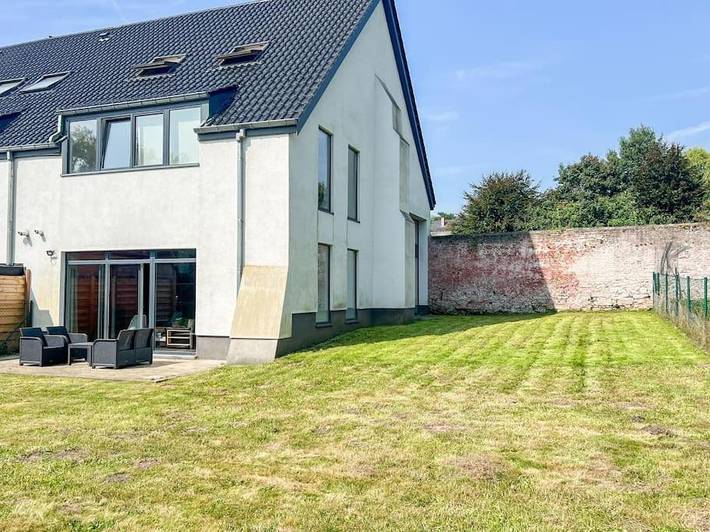 Gîte pour 6 personnes, avec jardin ainsi que terrasse et vue dans Brugelette - 4