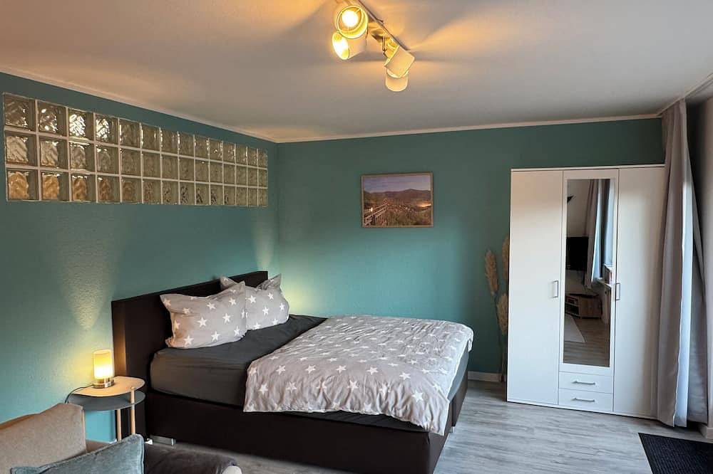 Entire apartment, Apartment Berg-Domizil with parking lot and bicycle cellar in Bad Lauterberg, Harzvorland