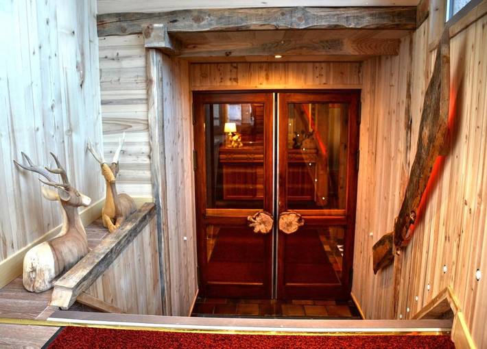 Hôtel pour 2 personnes, avec balcon et vue