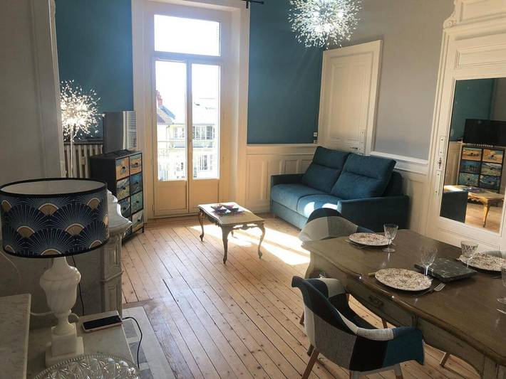 Gîte pour 2 personnes, avec Balcon et Vue dans Casino Grand Cercle - 4