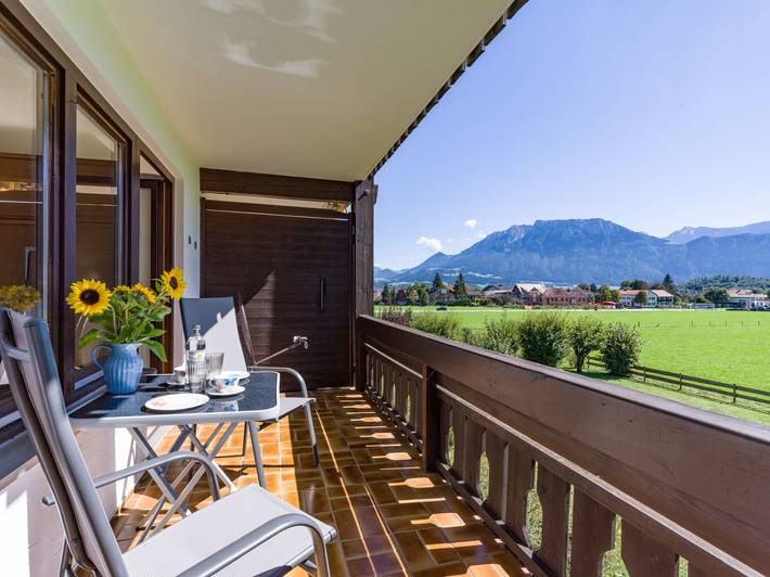 Ferienwohnung für 4 Personen, mit Balkon und Balkon/Terrasse in Oberaudorf - 2
