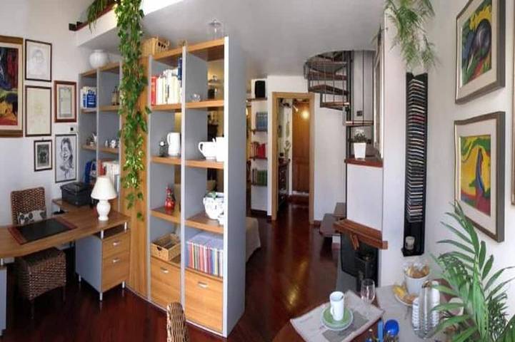 Appartamento intero, Un angolo di paradiso sui tetti della città in Campobasso, Molise Centrale