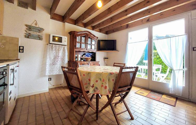 Location de vacances pour 4 personnes, avec terrasse à Saint-Philibert - 2