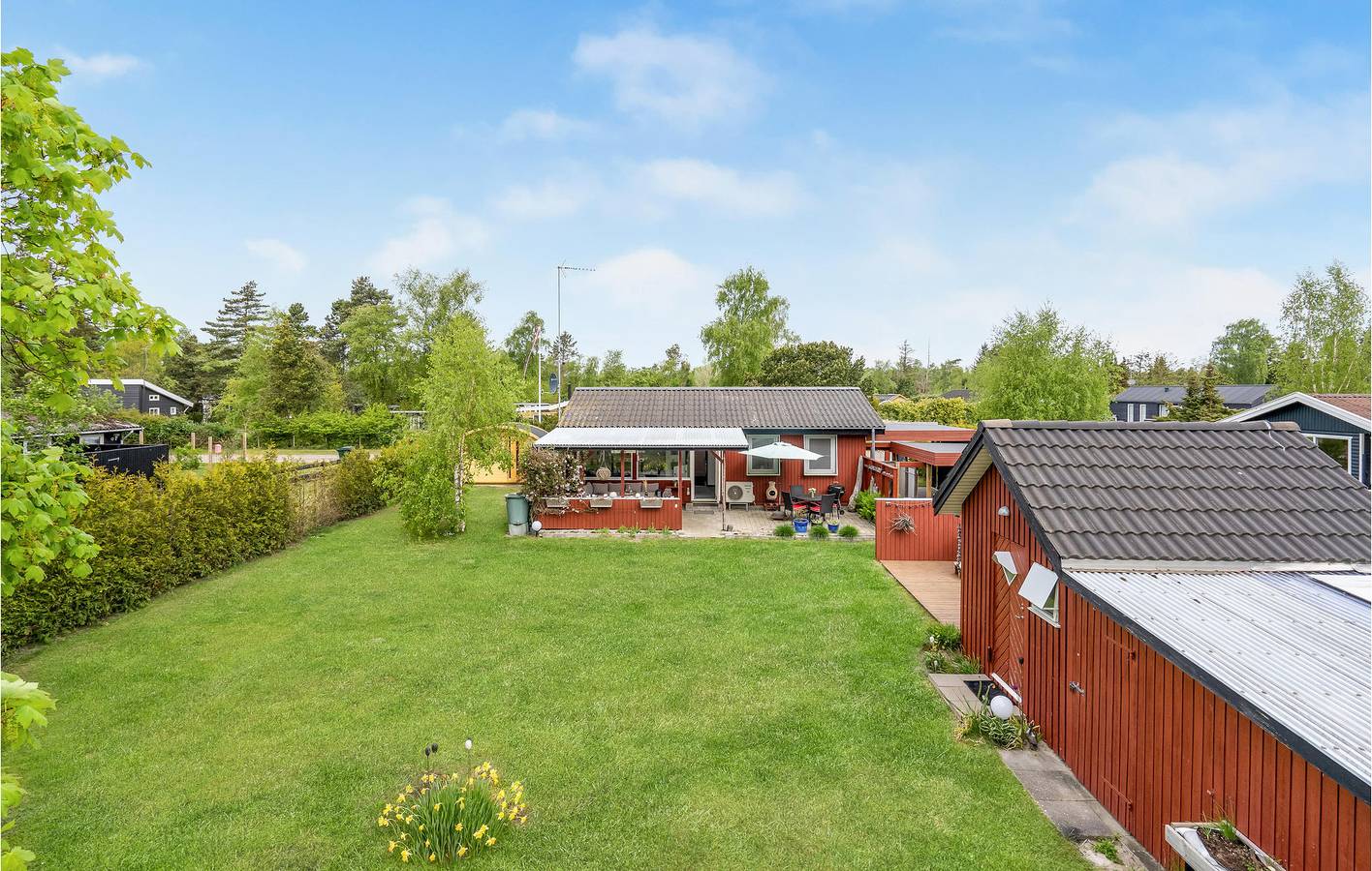 Ferienhaus für 7 Personen mit Garten in Gedser, Schwedische Ostsee