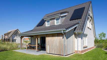 Strandhaus für 10 Personen, mit Garten und Sauna sowie Terrasse, mit Haustier in Nieuwvliet