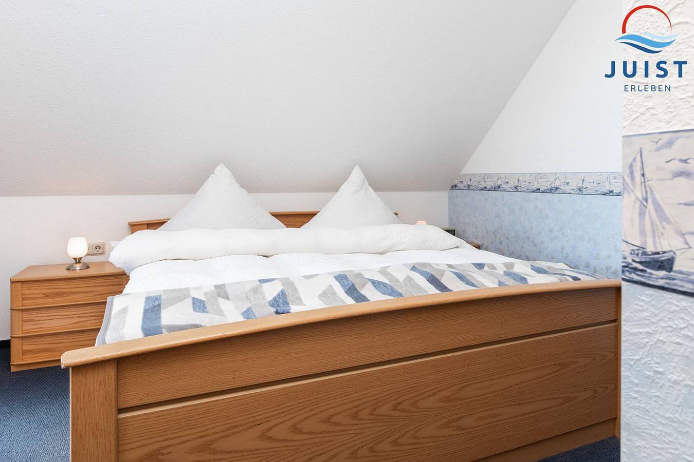 Entspannter Urlaub auf Juist: Gemütliches Zimmer nur 290 m vom Strand! — Bild 4