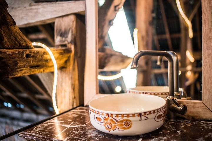 Scheune aus dem 19. Jahrhundert mit Wellness in Lüttich und Umgebung
