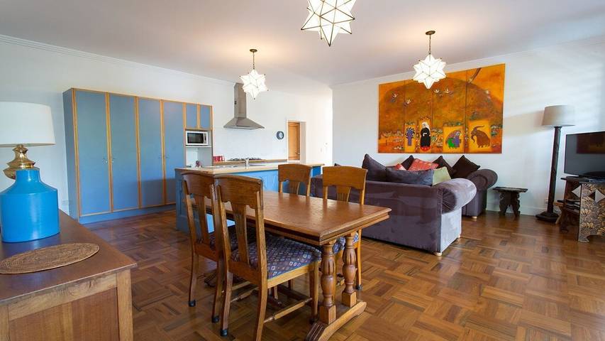 Holiday home for 4 people, with garden and terrace in Brisbane