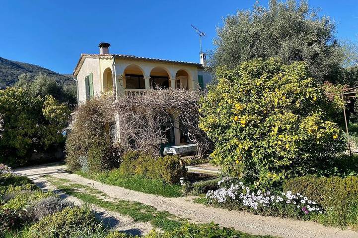 Vakantiehuis voor 2 personen, met balkon en tuin in Vence