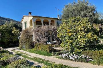 Ferienhaus für 2 Personen, mit Balkon und Garten in Vence