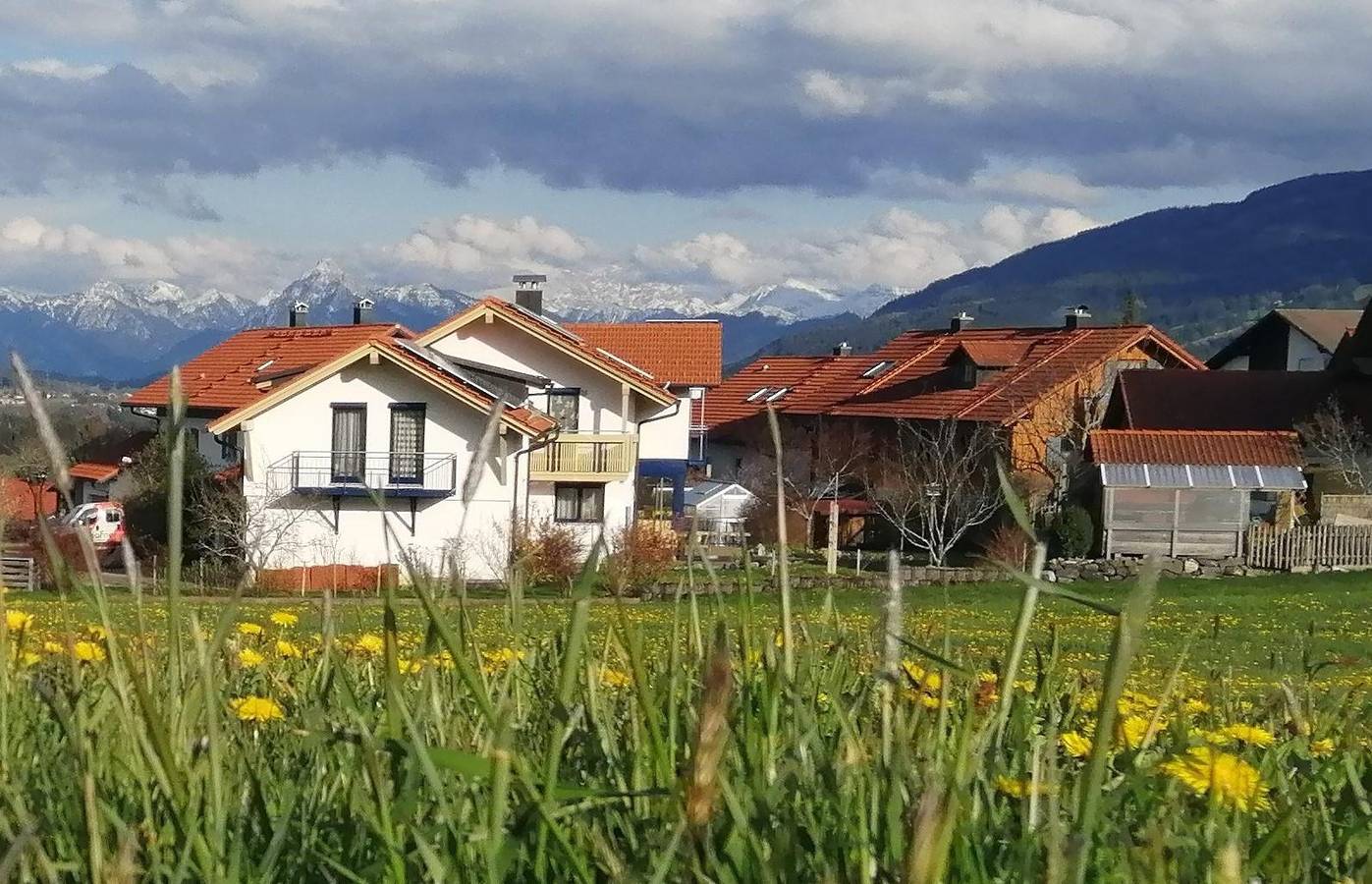 Ganze Ferienwohnung, Ferienwohnung Abendsonne in Oy-Mittelberg, Bayerisch Schwaben