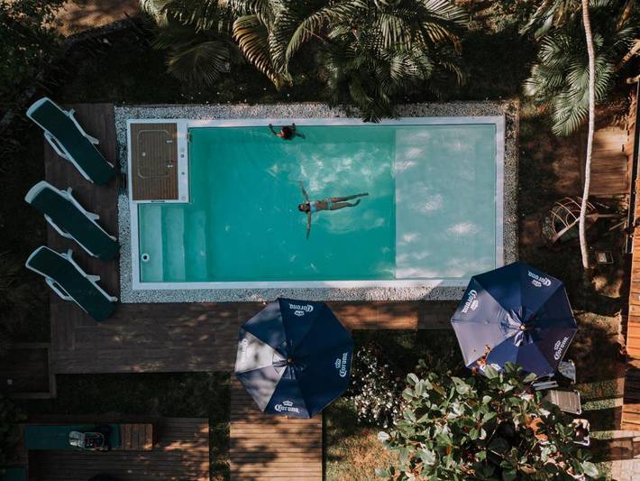 Pousadas e b&b para 2 pessoas, com terraço e jardim e ainda piscina em Paranaguá