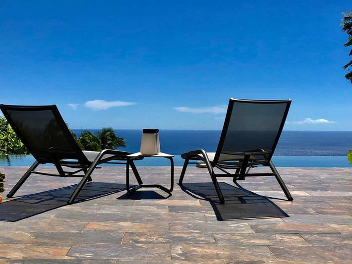 Maison d’hôte pour 2 personnes, avec piscine ainsi que vue et jardin, animaux acceptés en Guadeloupe - 2