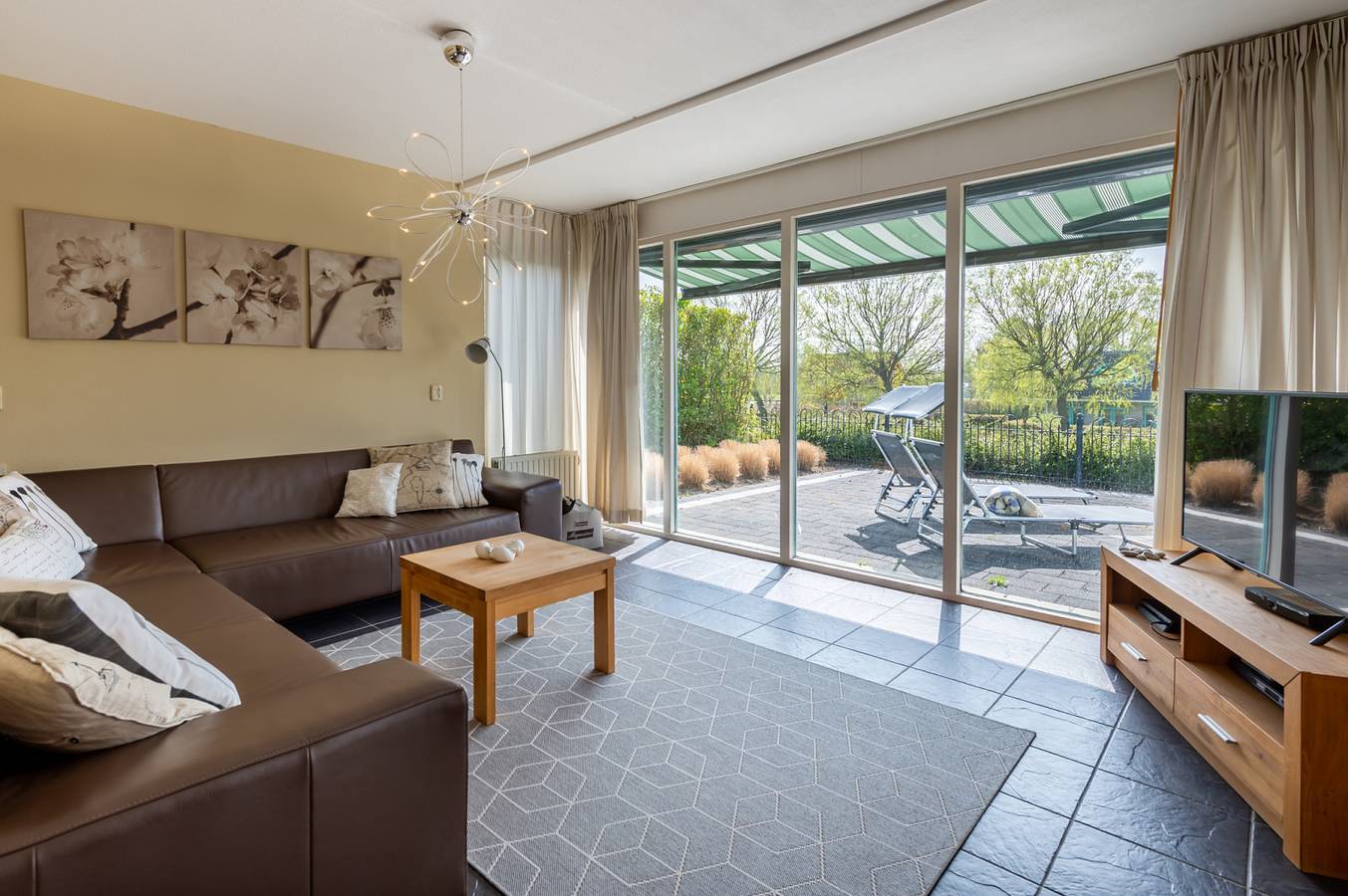 Ferienhaus für 6 Personen an der Westerschelde in Zeeuws Vlaanderen in Hoofdplaat, Zeeuwse Kust
