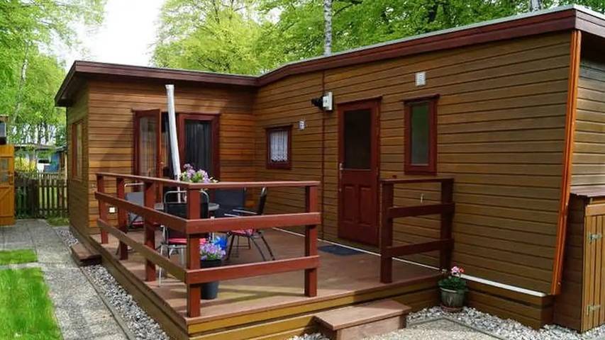 Bungalow für 4 Personen, mit Terrasse und Garten in Graal-Müritz - 2