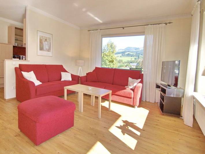 Ferienwohnung für 4 Personen, mit Pool und Sauna sowie Balkon - 1