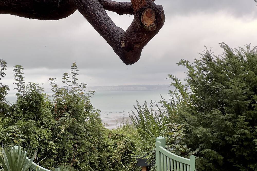 Villa balnéaire 1900 face à la mer in Sainte-Marguerite-sur-Mer, Région de Dieppe