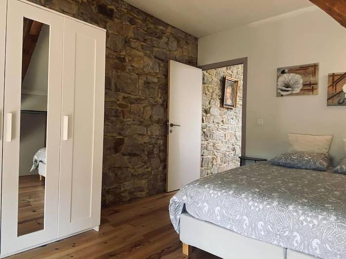 Location de vacances pour 4 personnes, avec jardin et piscine à Hamoir - 4