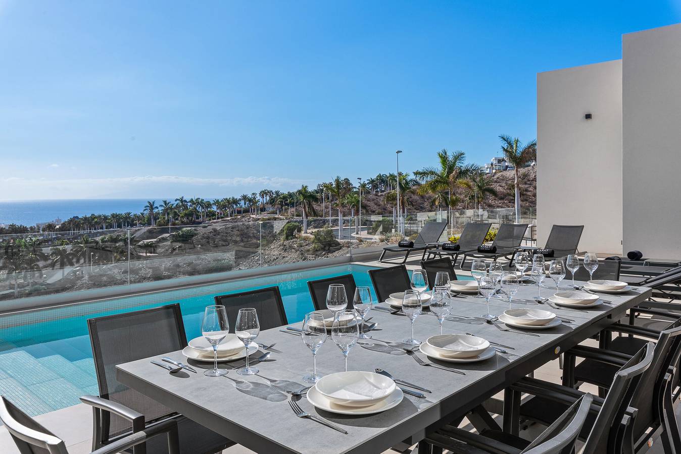 Villa Vacacional 'Karat Caldera' con Vista al Mar, Wi-Fi y Aire Acondicionado in Adeje, Tenerife Sur