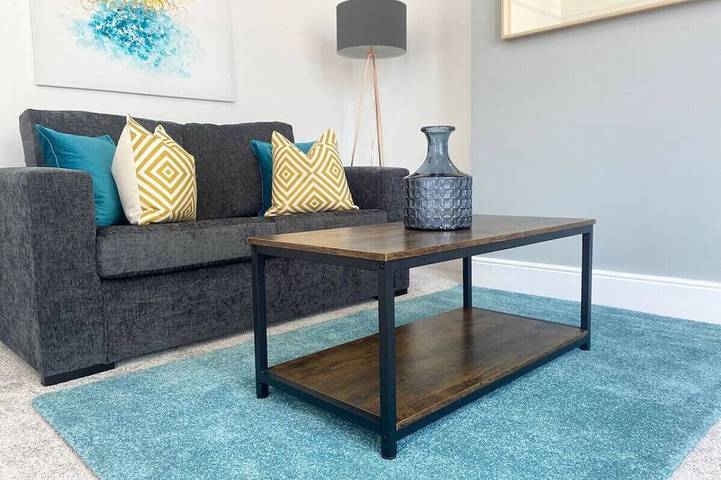 Apartment for 8 people, with garden and balcony in South Shields