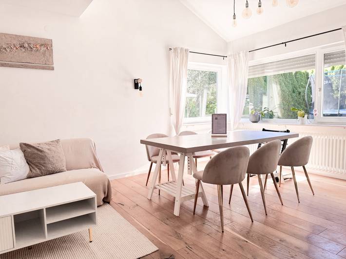 Ferienhaus für 8 Personen, mit Garten in Zollernalb