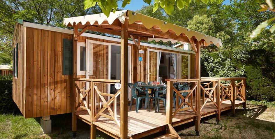 Mobil home pour 6 personnes