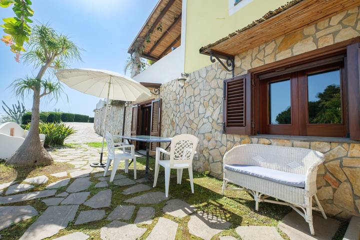 Appartement de vacances pour 4 personnes, avec jardin, animaux acceptés - 1