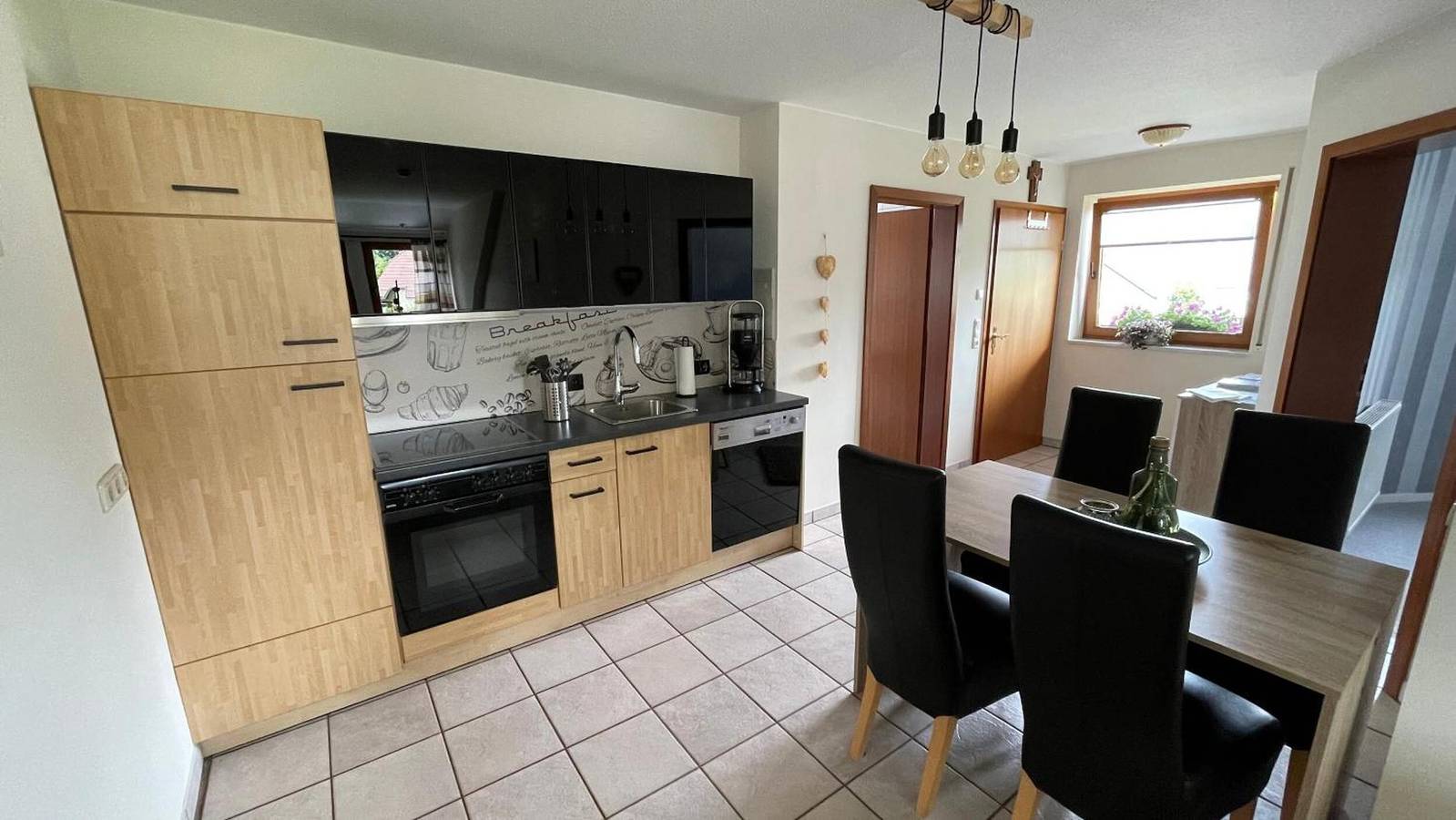 Appartement entier, Appartement 'Ferienwohnung-Simmerath' avec Wi-Fi in Simmerath, Rureifel (Nordrhein-westfalen)