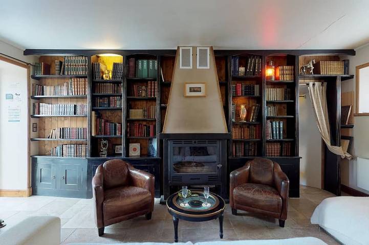 Gîte pour 4 personnes, avec balcon ainsi que jardin et sauna, animaux acceptés à Tamerville - 4