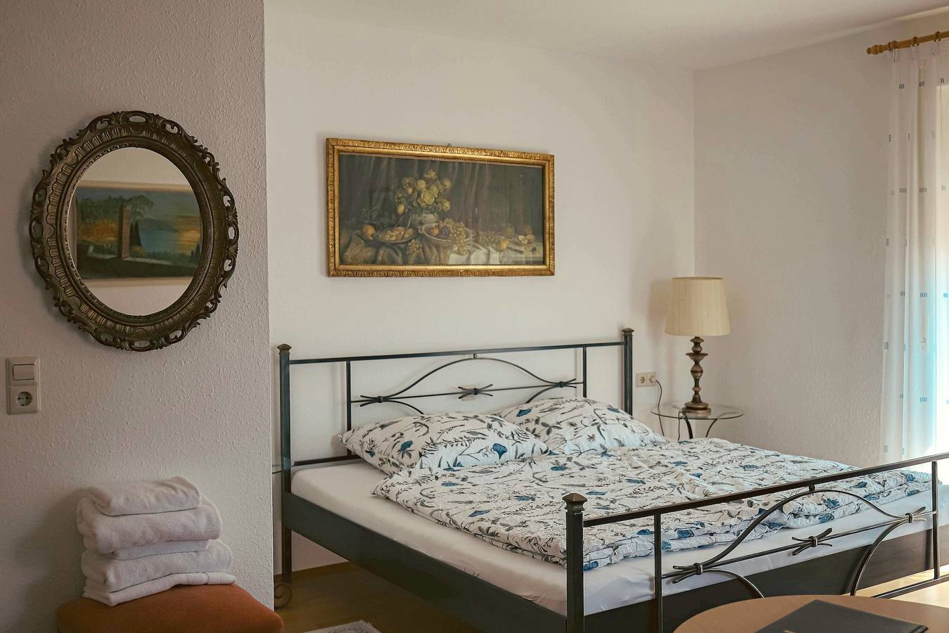Zimmer 'Doppelzimmer 6' mit Balkon und Wi-Fi in Wasserburg (Bodensee), Bayerisch Schwaben