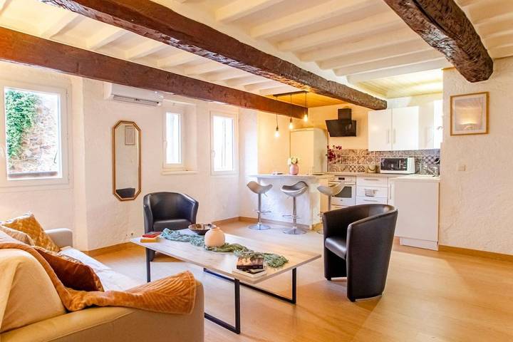 Apartamento de vacaciones para 4 personas, con vistas - 1