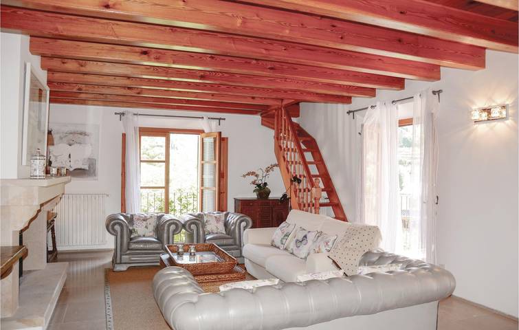 Casa rural para 8 personas, con terraza y jardín en Fornalutx - 4