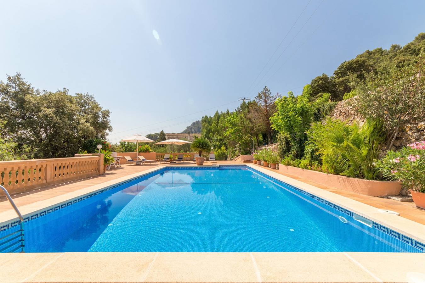 Aire Can Pieres, Finca 5Starshome Mallorca in Esporles, Mallorca Westen