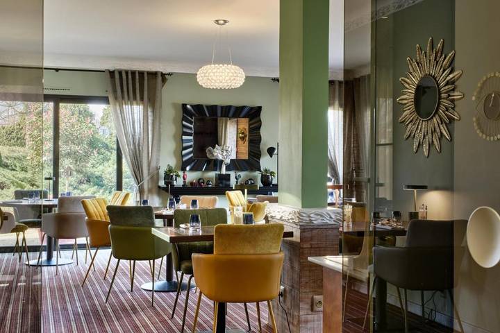 Hôtel pour 4 personnes, avec vue et jardin, animaux acceptés à Erstein - 2