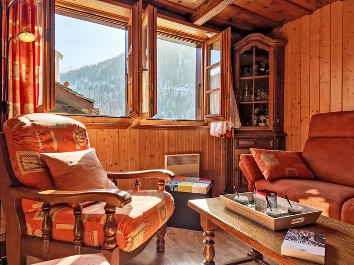 Gîte pour 5 personnes, avec terrasse dans Grimentz - 2