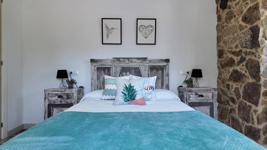 Chalet para 6 personas, con piscina además de vistas y jardín, Se admiten mascotas en Provincia de Lugo - 4