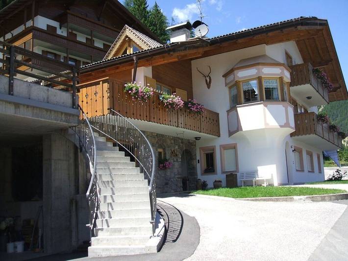 Vakantiewoning voor 6 personen, met tuin in Val di Fassa